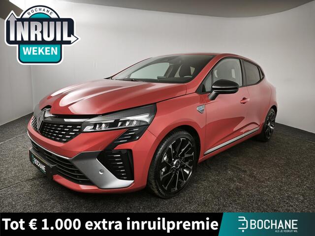 Renault CLIO 1.6 E-Tech Full Hybrid 145 esprit Alpine | Camera | AppleCarplay AndroidAuto | Adaptieve cruise | Sportstoelen | LED |