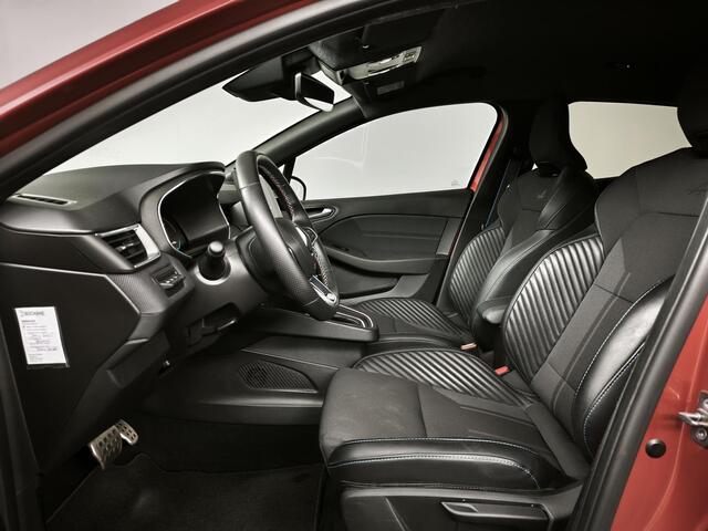 Renault CLIO 1.6 E-Tech Full Hybrid 145 esprit Alpine | Camera | AppleCarplay AndroidAuto | Adaptieve cruise | Sportstoelen | LED |