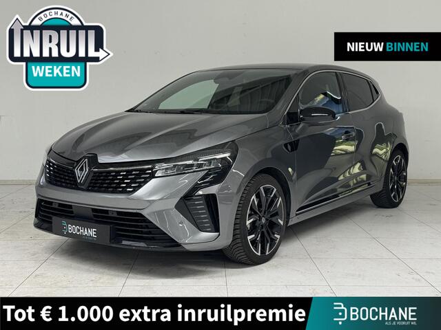 Renault CLIO 1.6 E-Tech Full Hybrid 145 Techno | STAM Limité 75 | BOSE-Audiosysteem | Leder | 360° Camera |