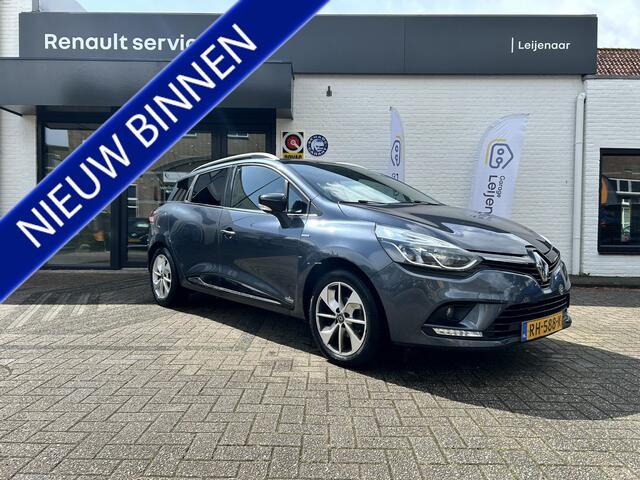 Renault CLIO Estate 0.9 TCe Limited | Trekhaak | Airco | Navigatie | Bluetooth | Dealeronderhouden
