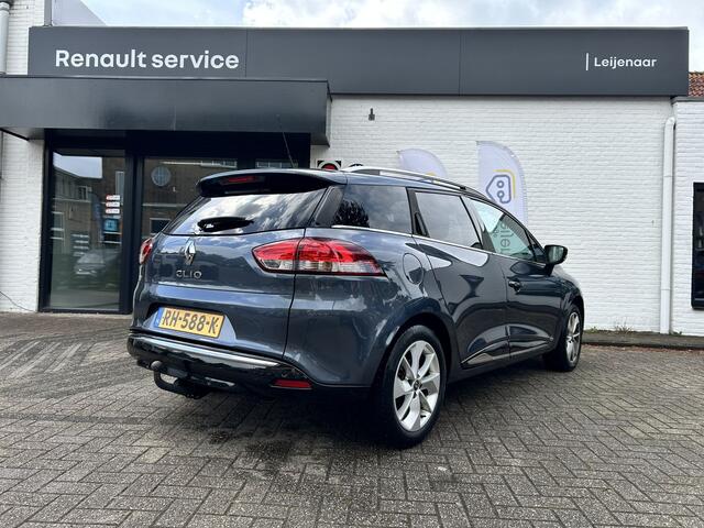 Renault CLIO Estate 0.9 TCe Limited | Trekhaak | Airco | Navigatie | Bluetooth | Dealeronderhouden
