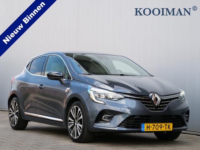 Renault CLIO 1.3 TCe Initiale Paris 131 Pk Automaat Navi / DAB / Camera / Apple Carplay / Trekhaak