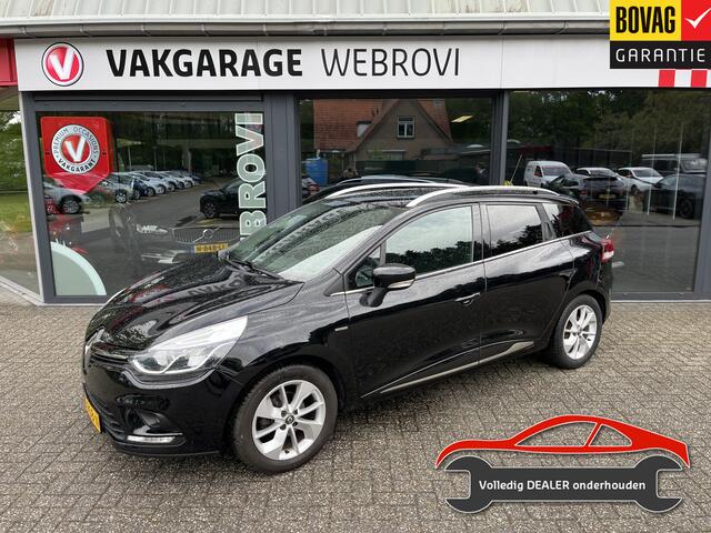 Renault CLIO Estate 0.9 TCe Limited Incl. Beurt