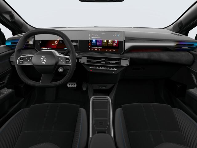 Renault CLIO esprit Alpine | Achteruitrijcamera | Elektronisch geregelde airconditioning | Grille in zwart met daarin verwerkt 113 Renault logo's