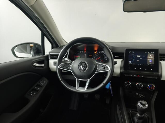 Renault CLIO 1.0 TCe 90 Evolution | Navigatie | Airco | Cruise Control | Doedehoek Detectie | All season banden | Parkeersensoren achter | Apple Carplay/Android Auto