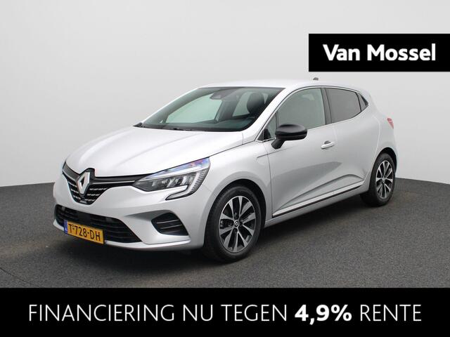Renault CLIO 1.0 TCe Techno 90PK | Navigatie | Achteruitrijcamera | Climate Control | Half-Leder | Apple CarPlay & Android Auto