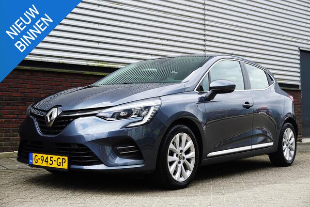 Renault CLIO 1.0 TCe Intens/Half leer/Groot navigatie/Carplay/ Camera.