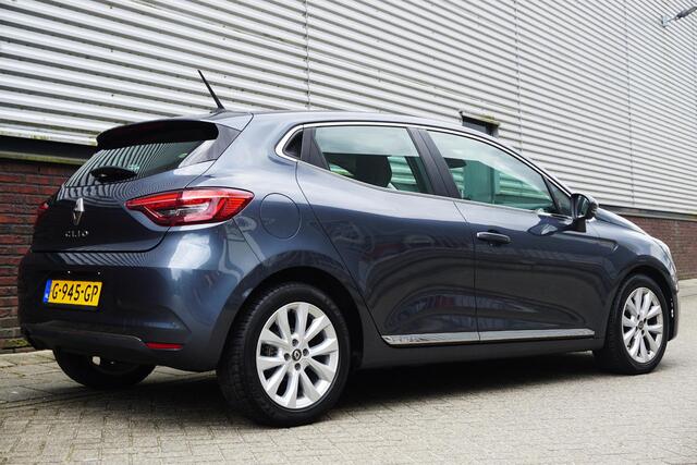 Renault CLIO 1.0 TCe Intens/Half leer/Groot navigatie/Carplay/ Camera.