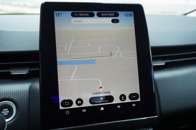 Renault CLIO 1.0 TCe Intens/Half leer/Groot navigatie/Carplay/ Camera.