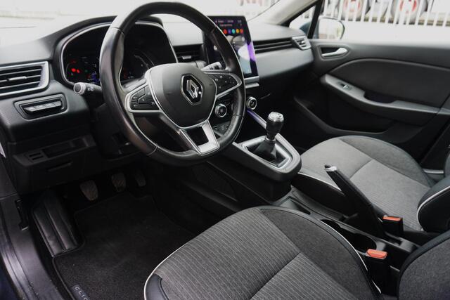 Renault CLIO 1.0 TCe Intens/Half leer/Groot navigatie/Carplay/ Camera.