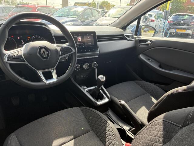 Renault CLIO 1.0 TCe Zen Parkeersensoren en achteruitrijcamera
