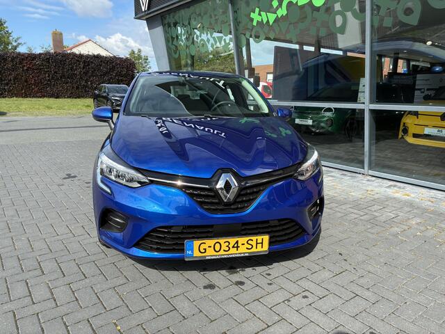 Renault CLIO 1.0 TCe Zen Parkeersensoren en achteruitrijcamera