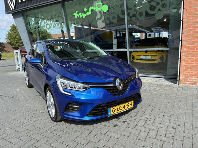 Renault CLIO 1.0 TCe Zen Parkeersensoren en achteruitrijcamera