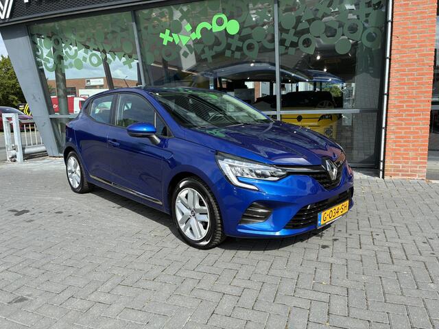 Renault CLIO 1.0 TCe Zen Parkeersensoren en achteruitrijcamera