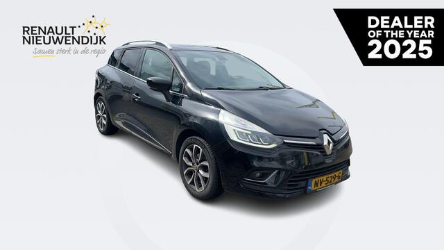 Renault CLIO Estate 1.2 TCe 120 Intens l CAMERA l TREKHAAK l LED l CRUISE l CLIMATE l DEALER ONDERHOUDEN