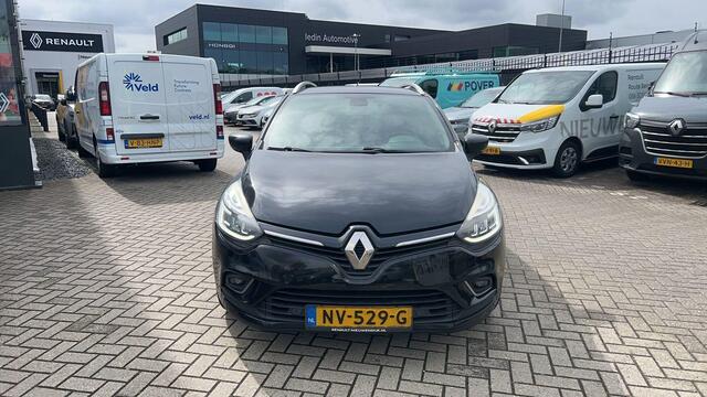 Renault CLIO Estate 1.2 TCe 120 Intens l CAMERA l TREKHAAK l LED l CRUISE l CLIMATE l DEALER ONDERHOUDEN