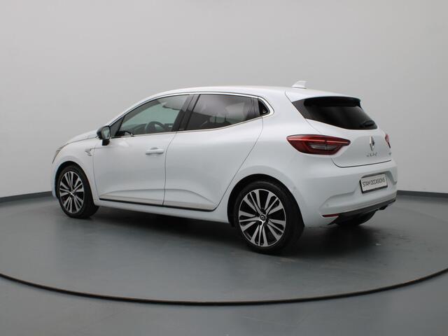 Renault CLIO E-Tech Hybrid Initiale Paris 140pk BOSE | 360° Camera | Parkeersens. v+a | Stoel-/stuurverw.
