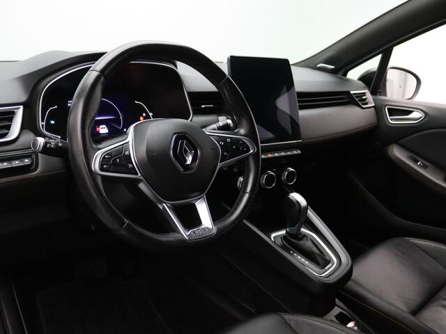 Renault CLIO E-Tech Hybrid Initiale Paris 140pk BOSE | 360° Camera | Parkeersens. v+a | Stoel-/stuurverw.