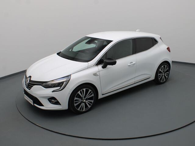 Renault CLIO E-Tech Hybrid Initiale Paris 140pk BOSE | 360° Camera | Parkeersens. v+a | Stoel-/stuurverw.