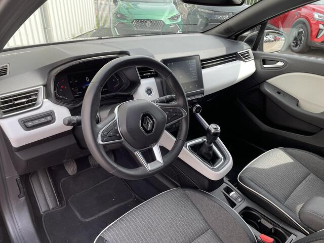 Renault CLIO 1.0 TCe 90 Techno | Stoel- en stuurverwarming | Apple Carplay/Android Auto
