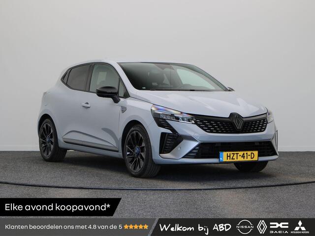 Renault CLIO Full Hybrid 145pk Esprit Alpine | Stuur- Stoelverwarming | Dodehoek detectie | Adaptieve cruise control |