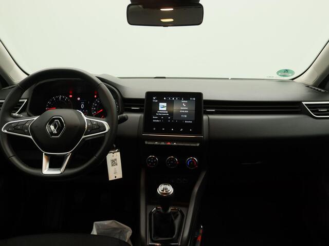 Renault CLIO TCe 90 Equilibre | Easy Link Multimediasysteem met Apple CarPlay & Android Auto | Handbediende airconditioning | LED PURE VISION koplampen | Cruisecontrol met snelheidsbegrenzer |