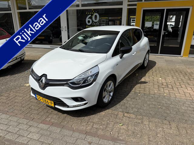 Renault CLIO 0.9 TCe Limited NAVIGATIE AIRCO LICHTM.VELGEN PARK.SENSOREN