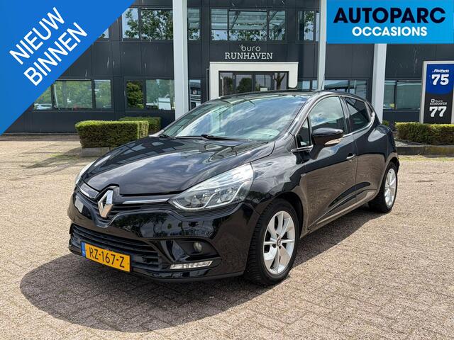 Renault CLIO 0.9 TCe Limited , 84.406 KM NAP, AIRCO, TREKHAAK, CRUISE CONTROLE, NAVI, VOLLEDIG ONDERHOUDEN