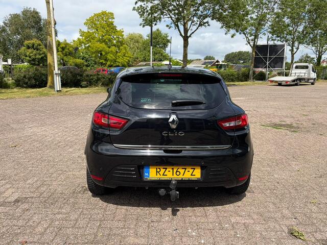 Renault CLIO 0.9 TCe Limited , 84.406 KM NAP, AIRCO, TREKHAAK, CRUISE CONTROLE, NAVI, VOLLEDIG ONDERHOUDEN