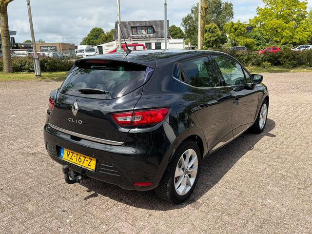 Renault CLIO 0.9 TCe Limited , 84.406 KM NAP, AIRCO, TREKHAAK, CRUISE CONTROLE, NAVI, VOLLEDIG ONDERHOUDEN