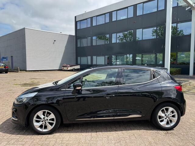 Renault CLIO 0.9 TCe Limited , 84.406 KM NAP, AIRCO, TREKHAAK, CRUISE CONTROLE, NAVI, VOLLEDIG ONDERHOUDEN