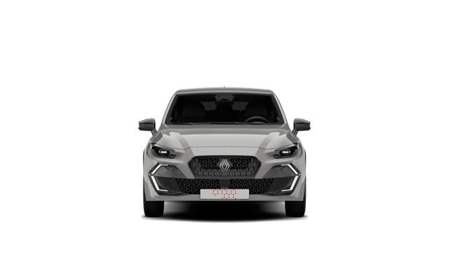 Renault CLIO esprit Alpine | Achteruitrijcamera | Elektronisch geregelde airconditioning | Grille in zwart met daarin verwerkt 113 Renault logo's