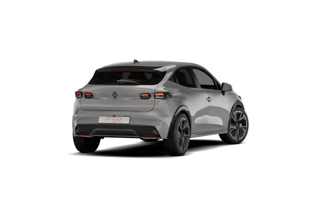 Renault CLIO esprit Alpine | Achteruitrijcamera | Elektronisch geregelde airconditioning | Grille in zwart met daarin verwerkt 113 Renault logo's