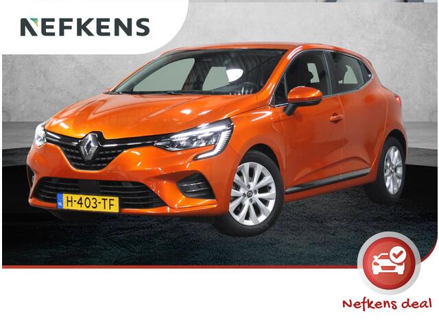 Renault CLIO 1.0 100PK TCe Intens | 1ste eigenaar | AppleCarplay/AndroidAuto | StoelVerwarming | Keyless | Radio/DAB | Bluetooth | LED | Climate Control | Isofix | Parkeersensoren | Start/stop systeem | NL AUTO! |