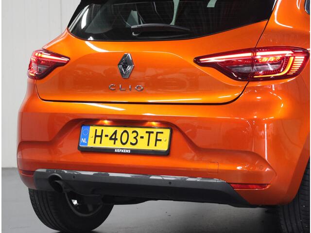 Renault CLIO 1.0 100PK TCe Intens | 1ste eigenaar | AppleCarplay/AndroidAuto | StoelVerwarming | Keyless | Radio/DAB | Bluetooth | LED | Climate Control | Isofix | Parkeersensoren | Start/stop systeem | NL AUTO! |