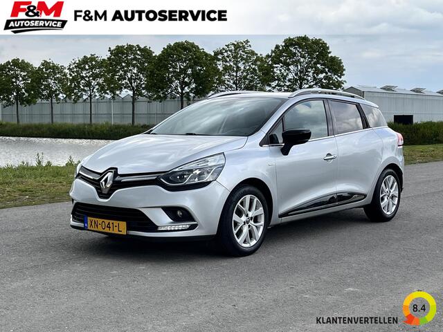 Renault CLIO Estate 0.9 TCe Limited Clima, trekhaak