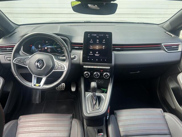 Renault CLIO 1.6 E-Tech Hybrid 145 R.S. Line / Groot Scherm / Lederen Bekleding / Dealer Onderhouden / Camera / Apple Carplay / Android Auto /