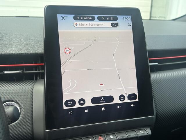 Renault CLIO 1.6 E-Tech Hybrid 145 R.S. Line / Groot Scherm / Lederen Bekleding / Dealer Onderhouden / Camera / Apple Carplay / Android Auto /