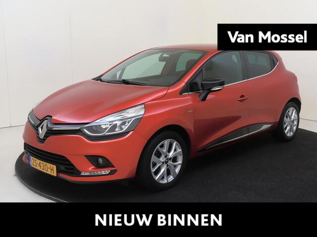 Renault CLIO 0.9 TCe Limited | airco | Android auto | cruise control | lichtmetalen velgen 16" | navigatiesysteem