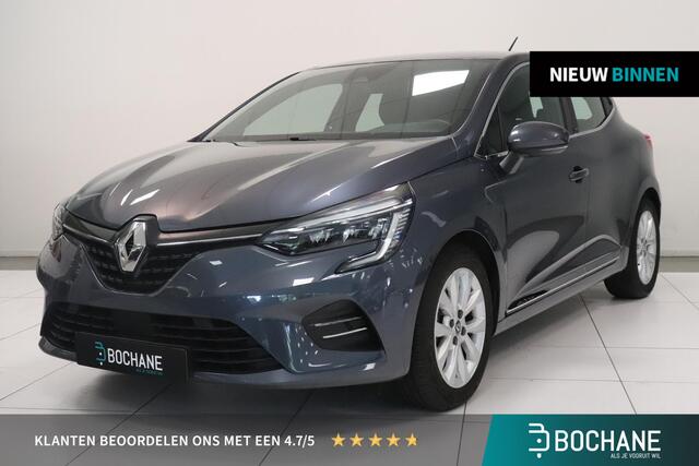 Renault CLIO 1.6 E-Tech Hybrid 140 Intens | Climate control | AppleCarplay AndroidAuto Navigatie | Parkeersensor | Key-Less | LED |