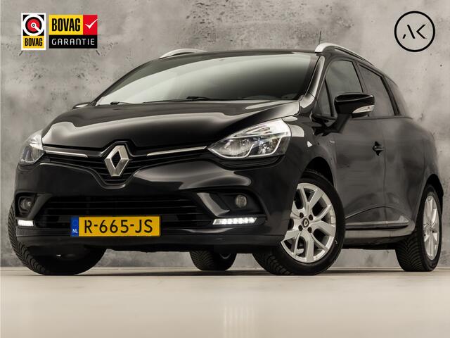 Renault CLIO Estate 0.9 TCe Sport (NAVIGATIE, CRUISE, PARKEERSENSOREN, GETINT GLAS, SPORTSTOELEN, BASS REFLEX, LM VELGEN, NIEUWSTAAT)