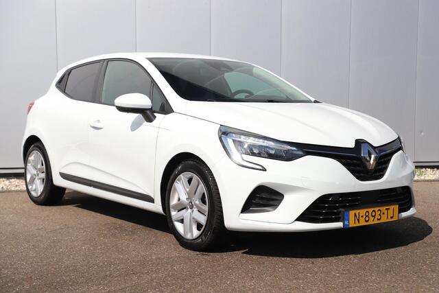 Renault CLIO 1.0 TCe Business Zen Donkere Ramen Navigatie Carplay Android Airco Cruise Control LED