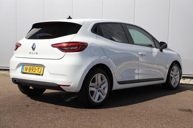 Renault CLIO 1.0 TCe Business Zen Donkere Ramen Navigatie Carplay Android Airco Cruise Control LED