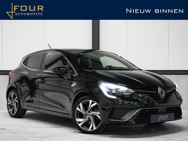 Renault CLIO 1.3 TCe R.S. Line | Topview | Side |