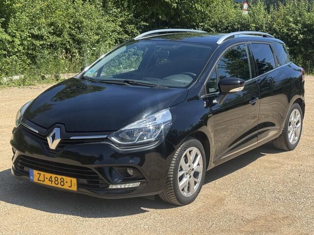 Renault CLIO Estate 1.5 dCi 90pk Limited *NAVI/AIRCO