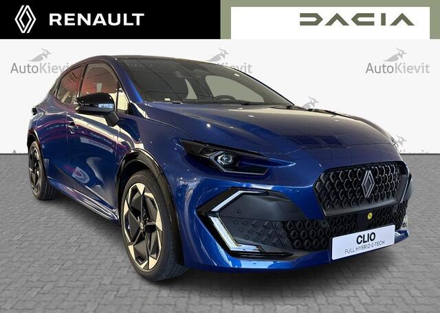 Renault CLIO 1.8 Hybrid 160 techno - Voorraad buiten -