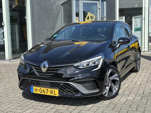 Renault CLIO TCe 130 EDC Automaat R.S. Line l Origineel NL l Volledig dealeronderhouden en complete historie bekend