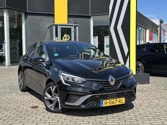Renault CLIO TCe 130 EDC Automaat R.S. Line l Origineel NL l Volledig dealeronderhouden en complete historie bekend