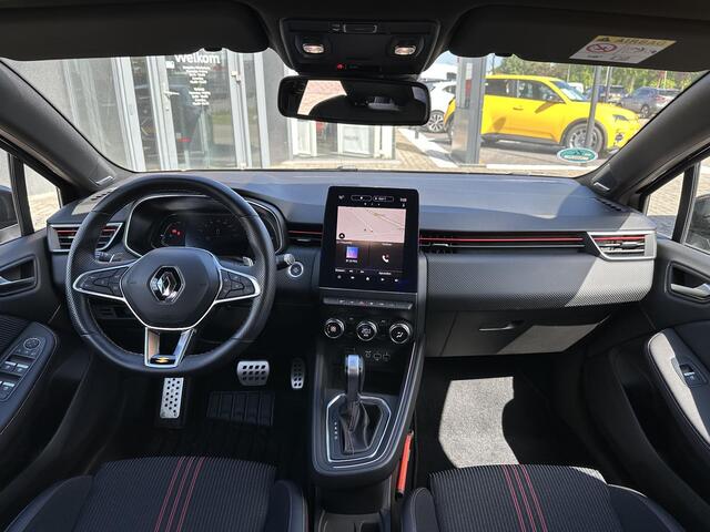 Renault CLIO TCe 130 EDC Automaat R.S. Line l Origineel NL l Volledig dealeronderhouden en complete historie bekend