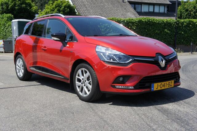 Renault CLIO 0.9 TCE LIMITED 1eEIG NAVI/PDC/CRUISE/NL-AUTO VOLLEDIG DEALER ONDERH.
